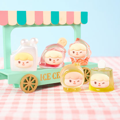 【bogo】mini Ice Cream Tribe series toy pvc