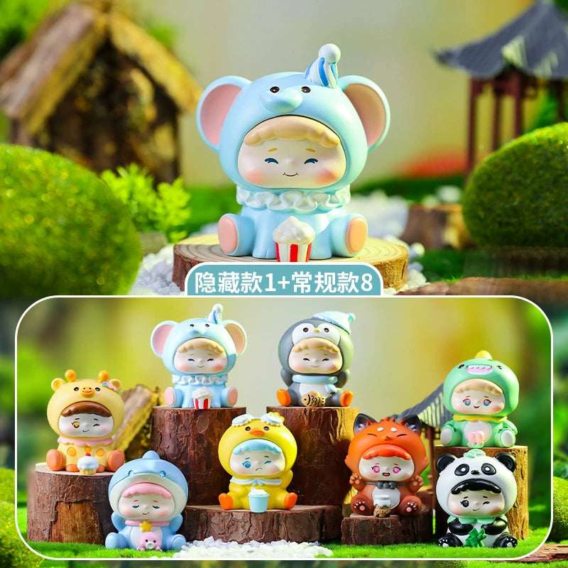 【B1G1】BEIBEI interesting zoo series toy pvc