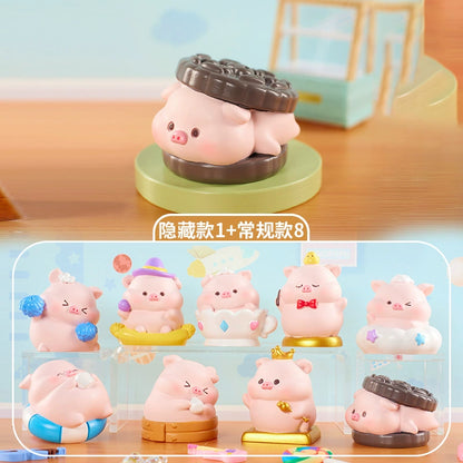 【B1G1】DUDU PIG HAPPY LEISURE series toy pvc