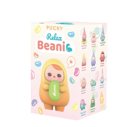 pucky relax bean series toy pvc