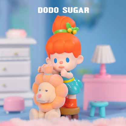 DODO&JENNY best friend series 4 toy pvc