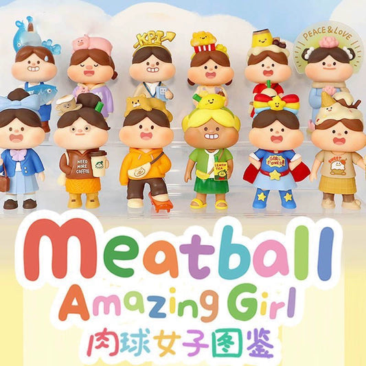 【B1G1】Meatball Amazing Girl series toy pvc