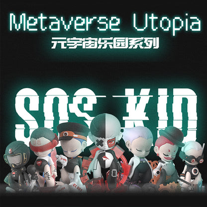 SOS KID Metaverse Utopia series toy pvc