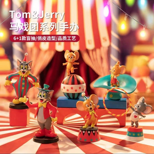 Tom&Jerry Circus series toy pvc