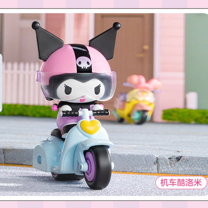 sanrio sweet besties series toy pvc