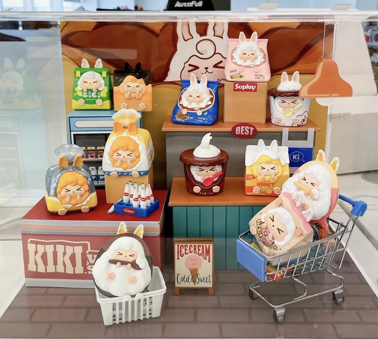 KIKI Wish Store series toy pvc