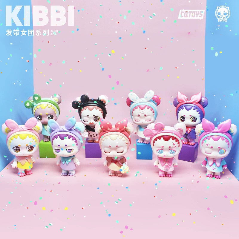 KIBBI hairbans girls series toy pvc