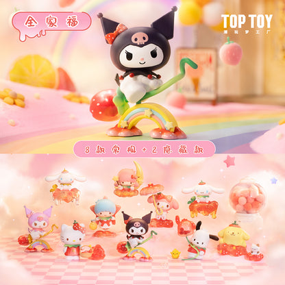 sanrio strawberry paradise series toy pvc