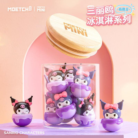 【buy two get one free】sanrio motech mini ice cream series