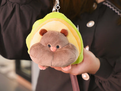 RICH HAMSTER series plush doll