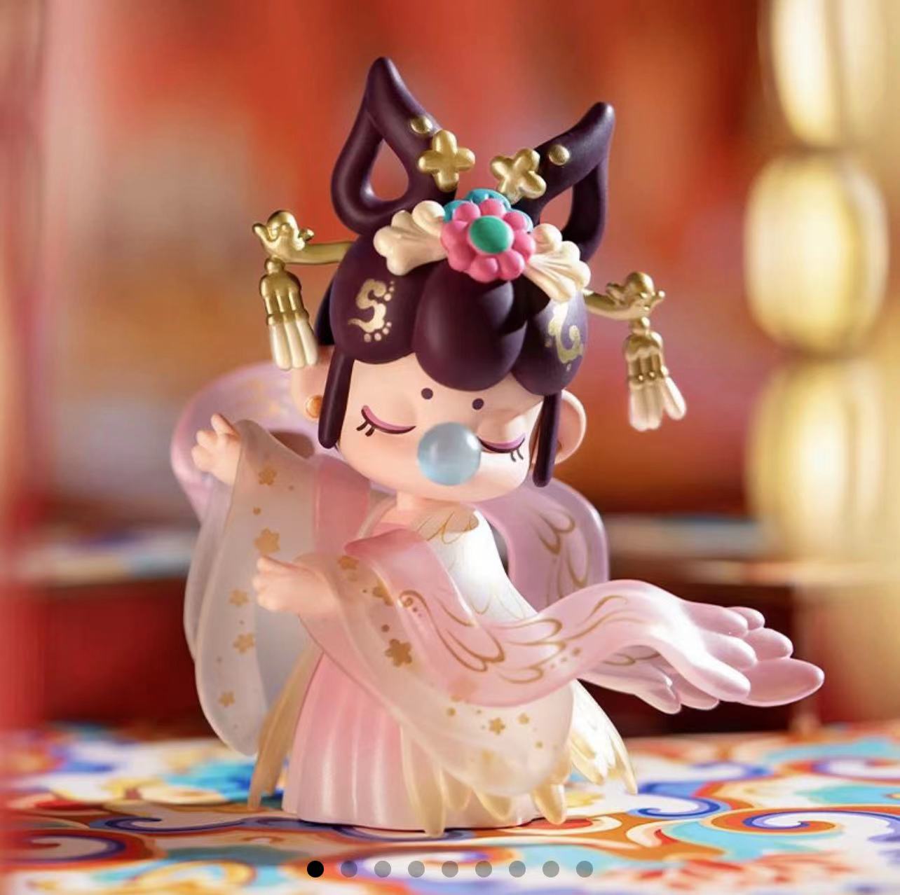 Nanci Tang Dynasty Prosperity series toy pvc