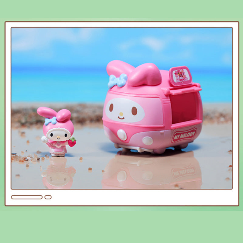 【B1G1】sanrio Food Truck series toy pvc