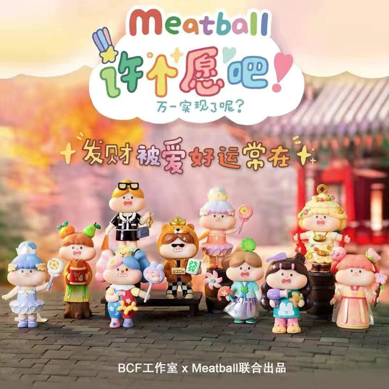 【B1G1】Meatball Amazing Girl series toy pvc