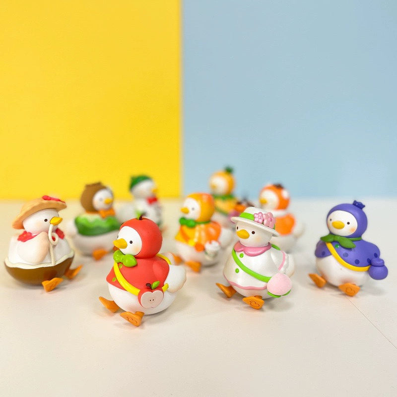 Lucky Dake Duck series toy pvc