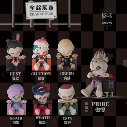 Seven Deadly SOS KIDseries toy pvc