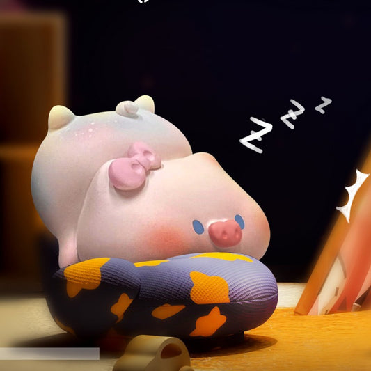 qute pig Wish you sweet dream series toy pvc