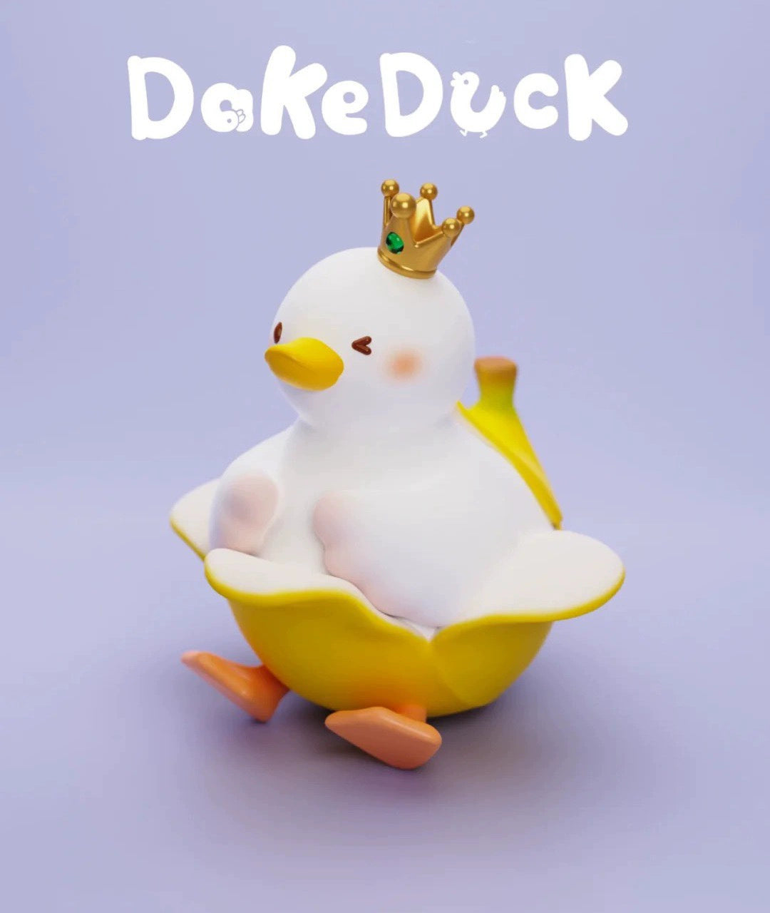 Lucky Dake Duck series toy pvc