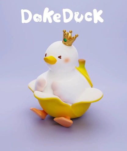 Lucky Dake Duck series toy pvc