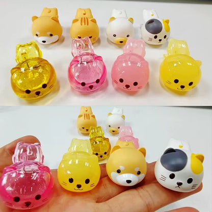 Choco Pet Clips series toy pvc