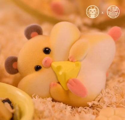 Ribose hamster friends daily series toy pvc