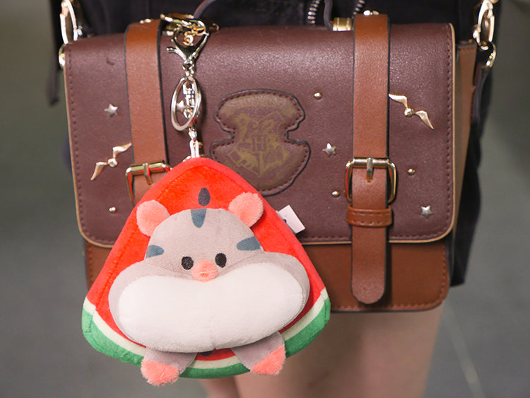 RICH HAMSTER series plush doll