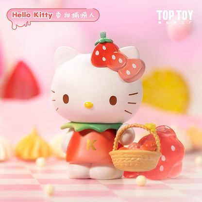 sanrio strawberry paradise series toy pvc