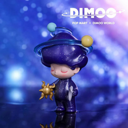 DIMOO space travel series toy pvc