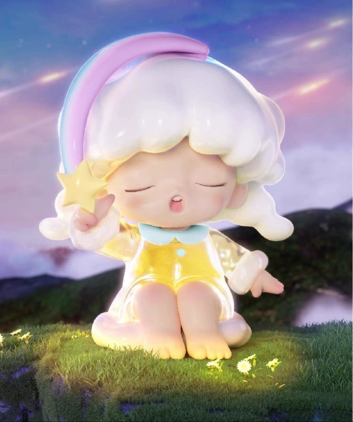 yumo castte of the wind series toy pvc