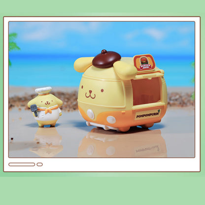 【B1G1】sanrio Food Truck series toy pvc