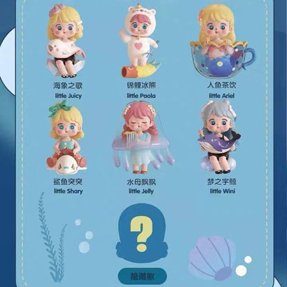 【B1G1】Fruity Girl the dream of marine series toy pvc