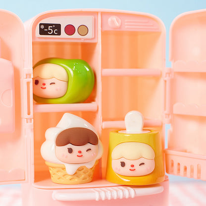 【bogo】mini Ice Cream Tribe series toy pvc