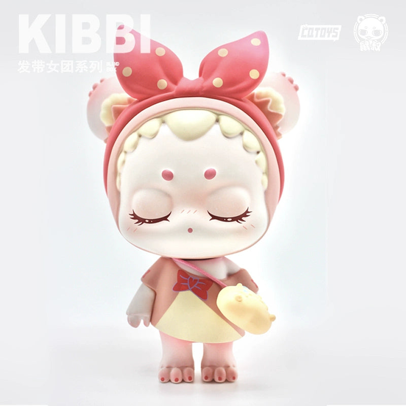 KIBBI hairbans girls series toy pvc