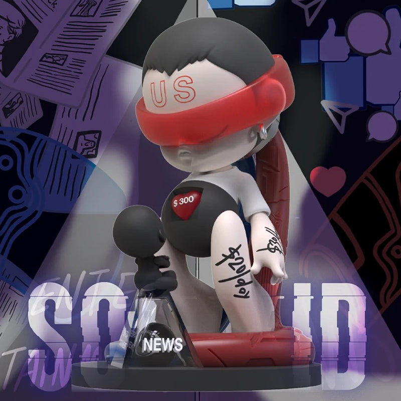 SOS KID Metaverse Utopia series toy pvc