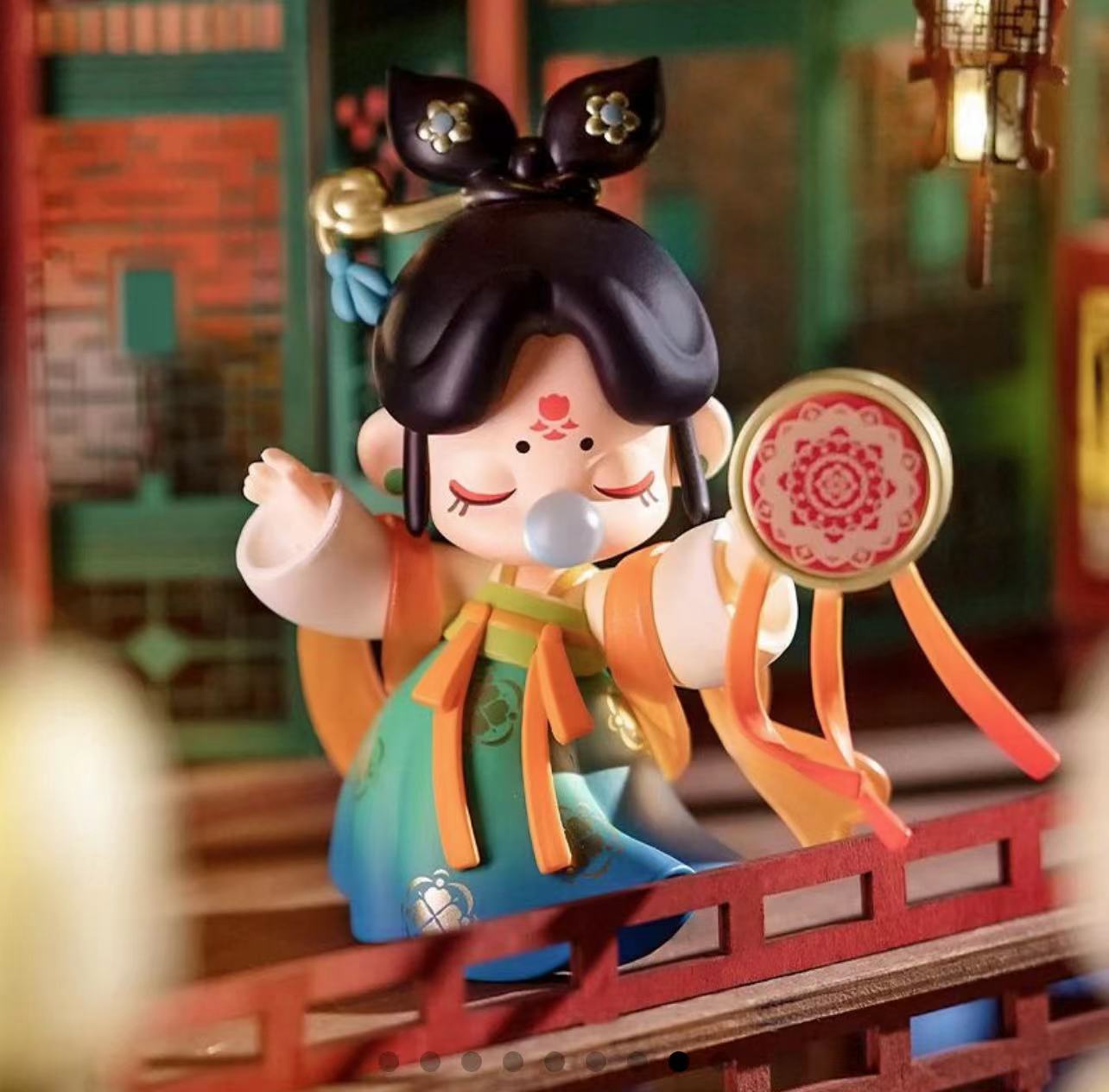 Nanci Tang Dynasty Prosperity series toy pvc