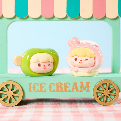 【bogo】mini Ice Cream Tribe series toy pvc