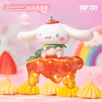 sanrio strawberry paradise series toy pvc