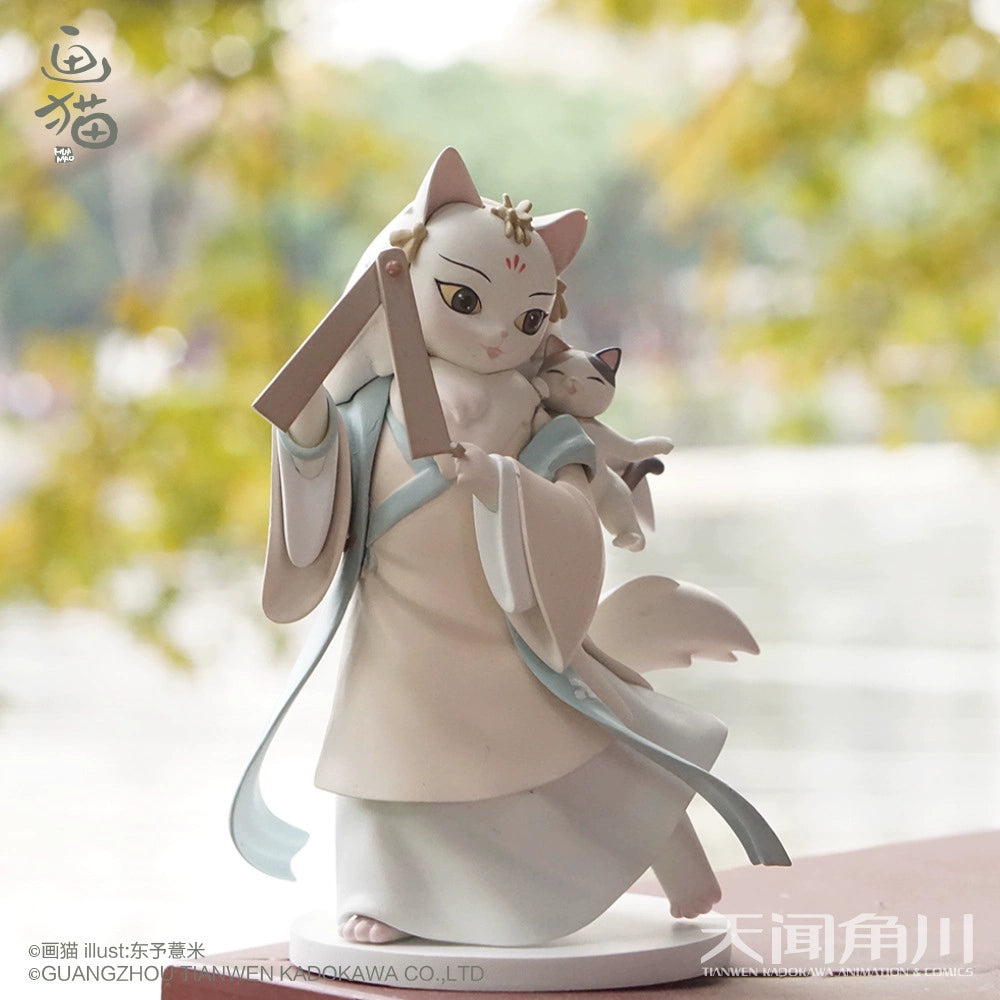 HUA MAO CATS IN THE SONG DYNASTY ver.2 series toy pvc 的副本