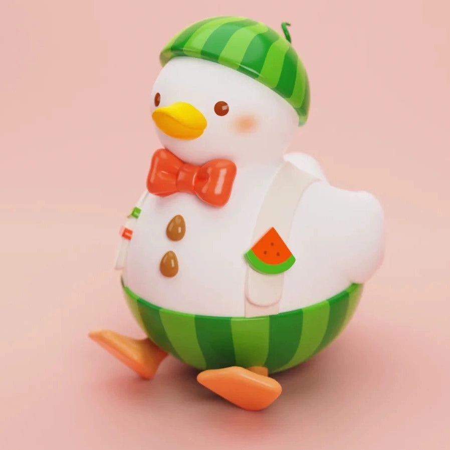 Lucky Dake Duck series toy pvc