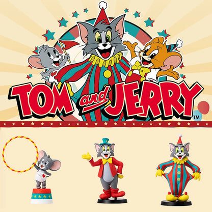 Tom&Jerry Circus series toy pvc