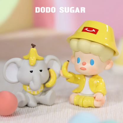 DODO&JENNY best friend series 4 toy pvc