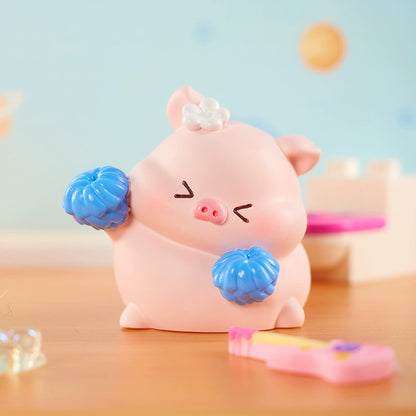 【B1G1】DUDU PIG HAPPY LEISURE series toy pvc