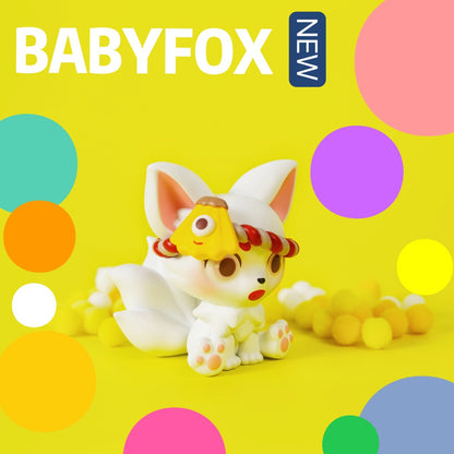 baby fox series1 toy pvc Gift Set