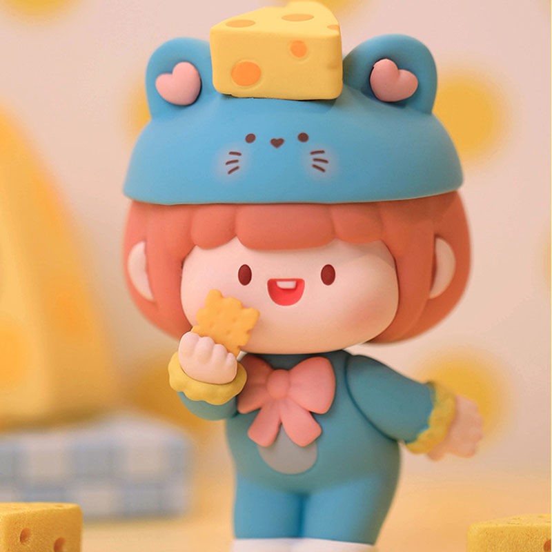 ROROJUMP dessert ville series toy pvc