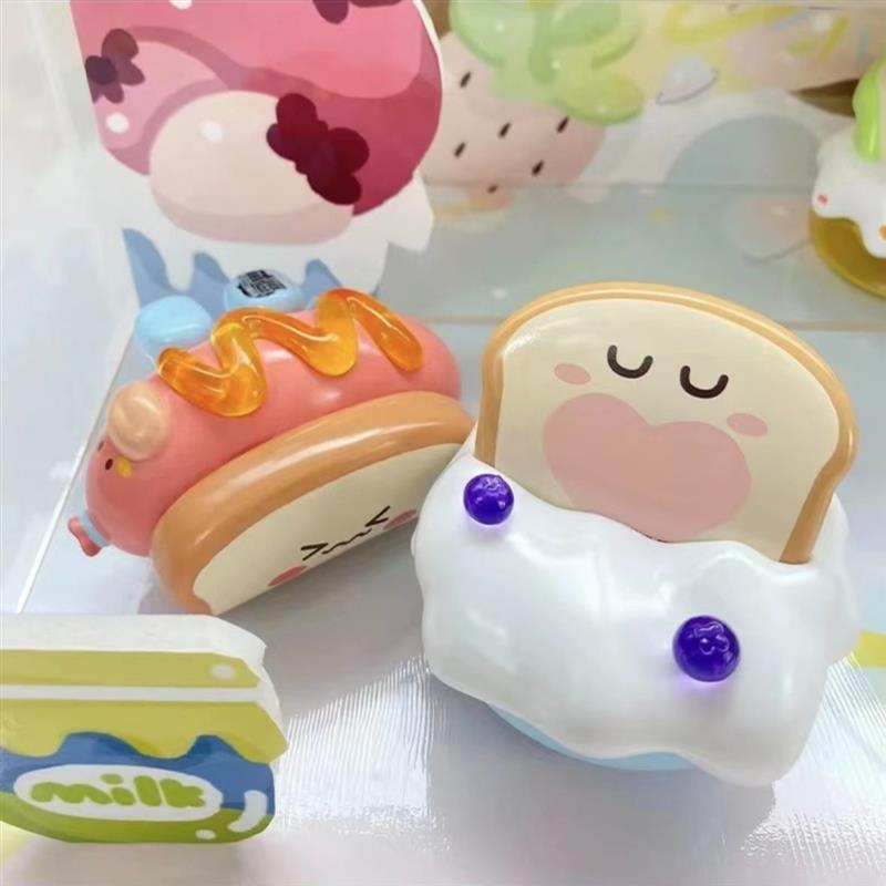 Toast Bread series toy pvc