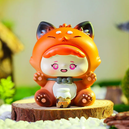 【B1G1】BEIBEI interesting zoo series toy pvc