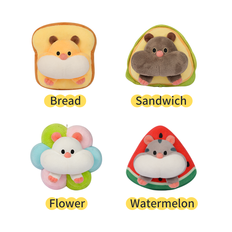 RICH HAMSTER series plush doll