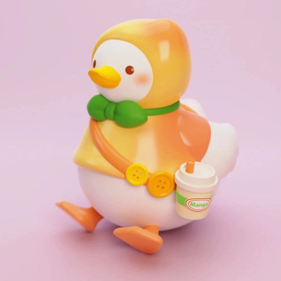 Lucky Dake Duck series toy pvc