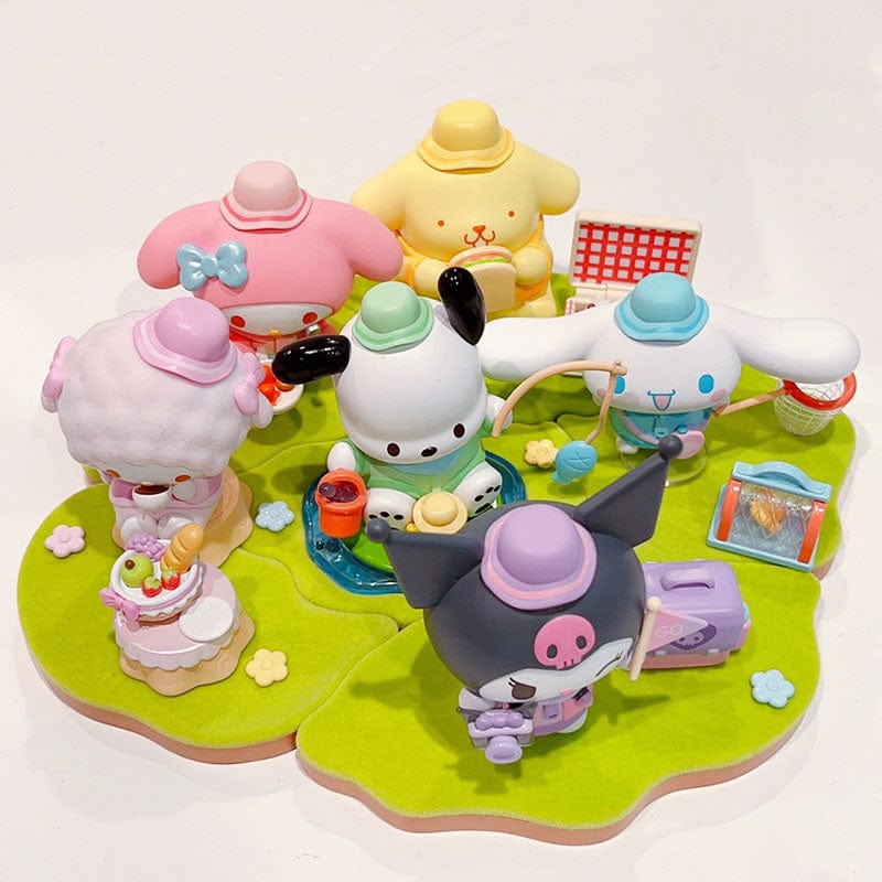 Sanrio Characters Camping Friends Series