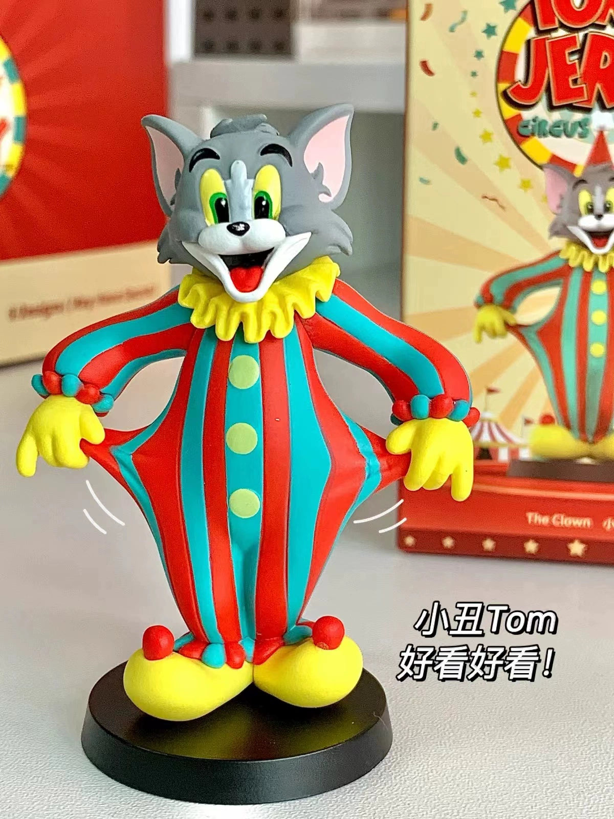 Tom&Jerry Circus series toy pvc