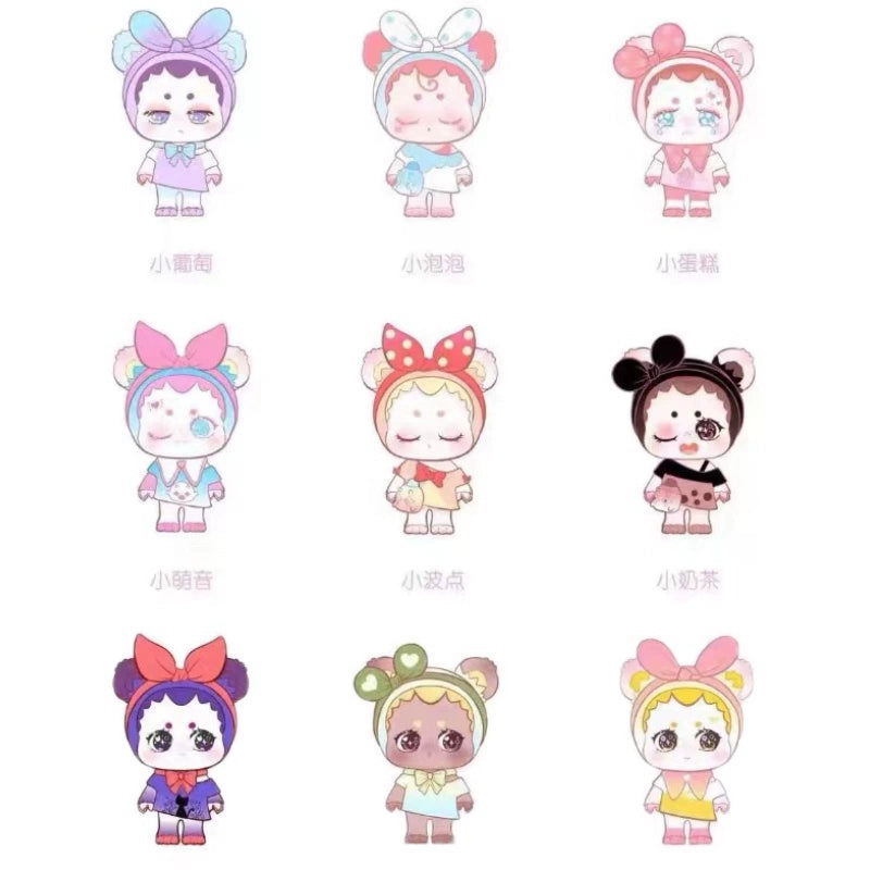 KIBBI hairbans girls series toy pvc